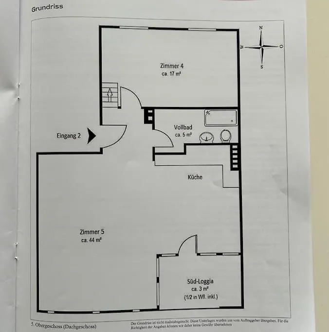 Ferienwohnung Aussenalster Penthouse Charakter Hamburg