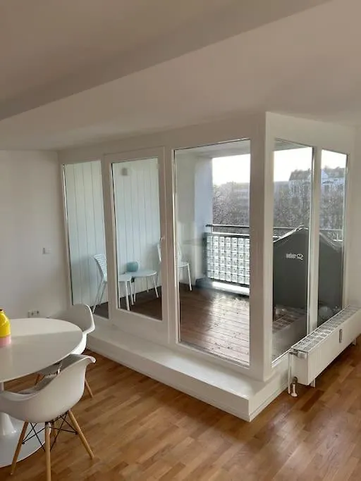 Ferienwohnung Aussenalster Penthouse Charakter Hamburg Apartment