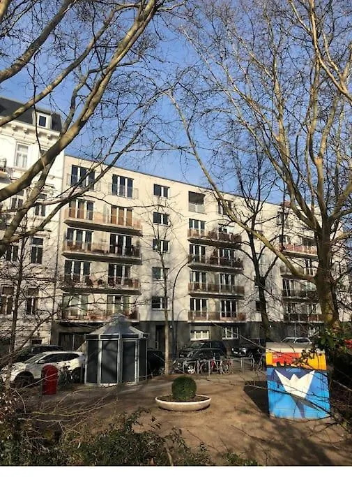 Ferienwohnung Aussenalster Penthouse Charakter Hamburg