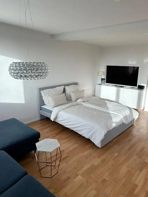 Apartment Ferienwohnung Aussenalster Penthouse Charakter Hamburg