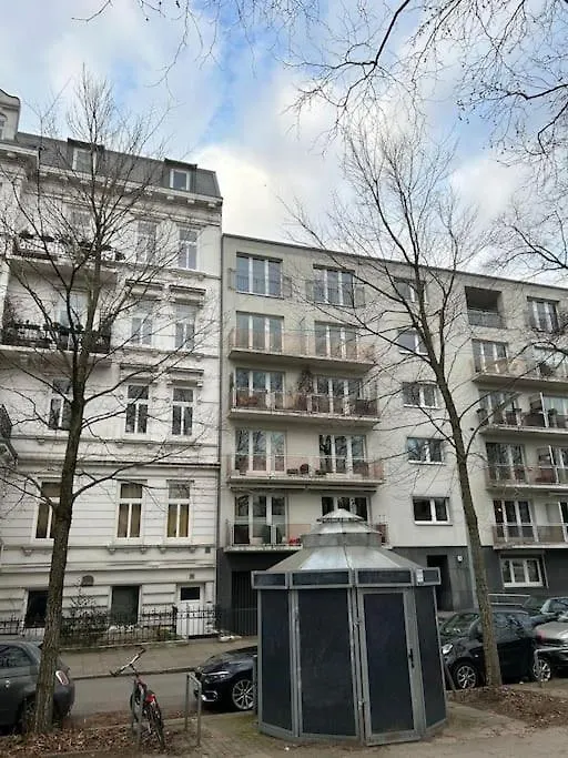 Aussenalster Penthouse Charakter Apartment Hamburg Germany