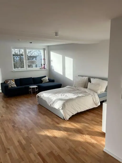 Aussenalster Penthouse Charakter Apartment Hamburg