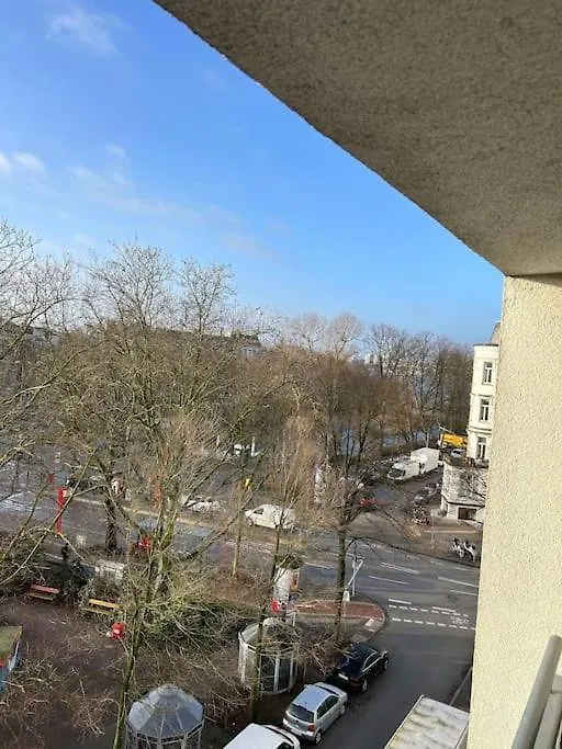 Aussenalster Penthouse Charakter Apartment Hamburg
