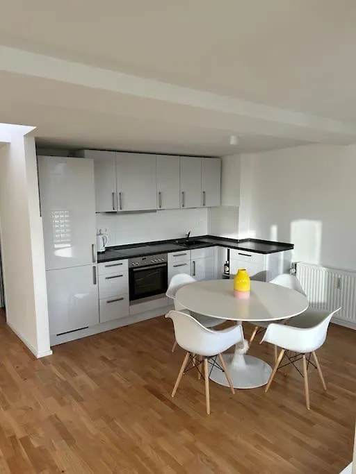 Aussenalster Penthouse Charakter Apartment Hamburg