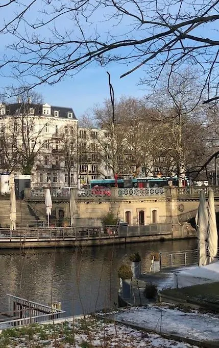Aussenalster Penthouse Charakter Apartment Hamburg