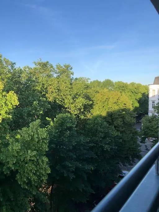 Aussenalster Penthouse Charakter Apartment Hamburg